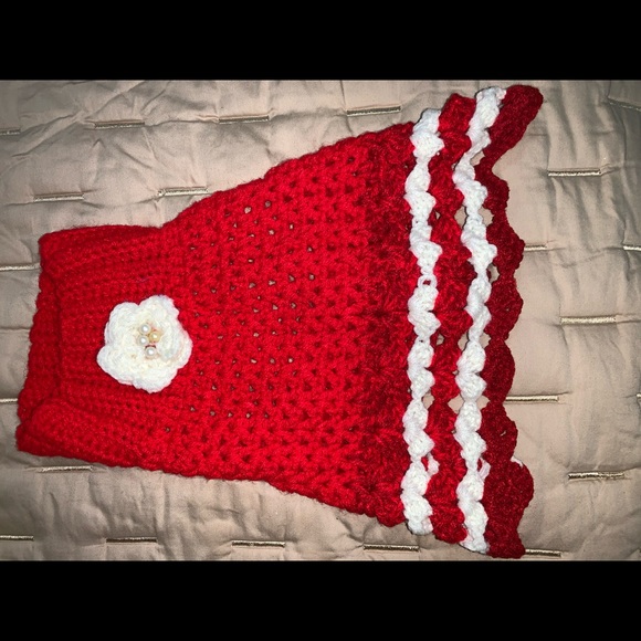 Dog sweater hand made knitted - Picture 4 of 13